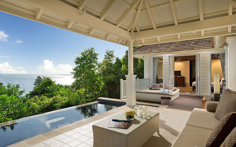 Banyan Tree Hotel Seychelles