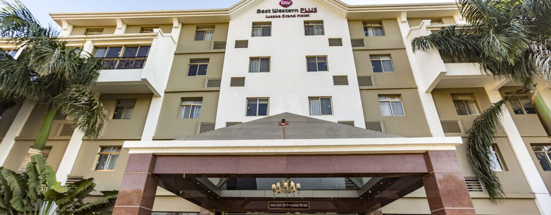 Best Western Plus Lusaka Grand Hotel