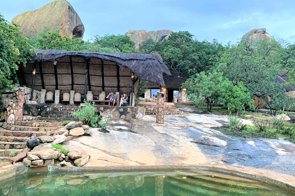 Big Cave Camp