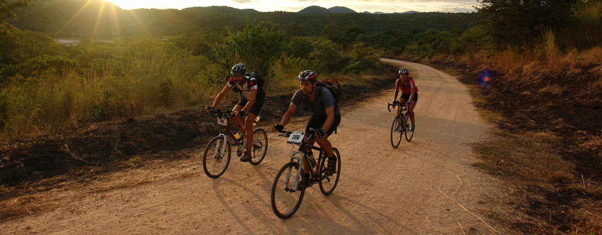 Victoria Falls Bike Tour