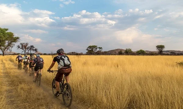 Victoria Falls Bike Tour