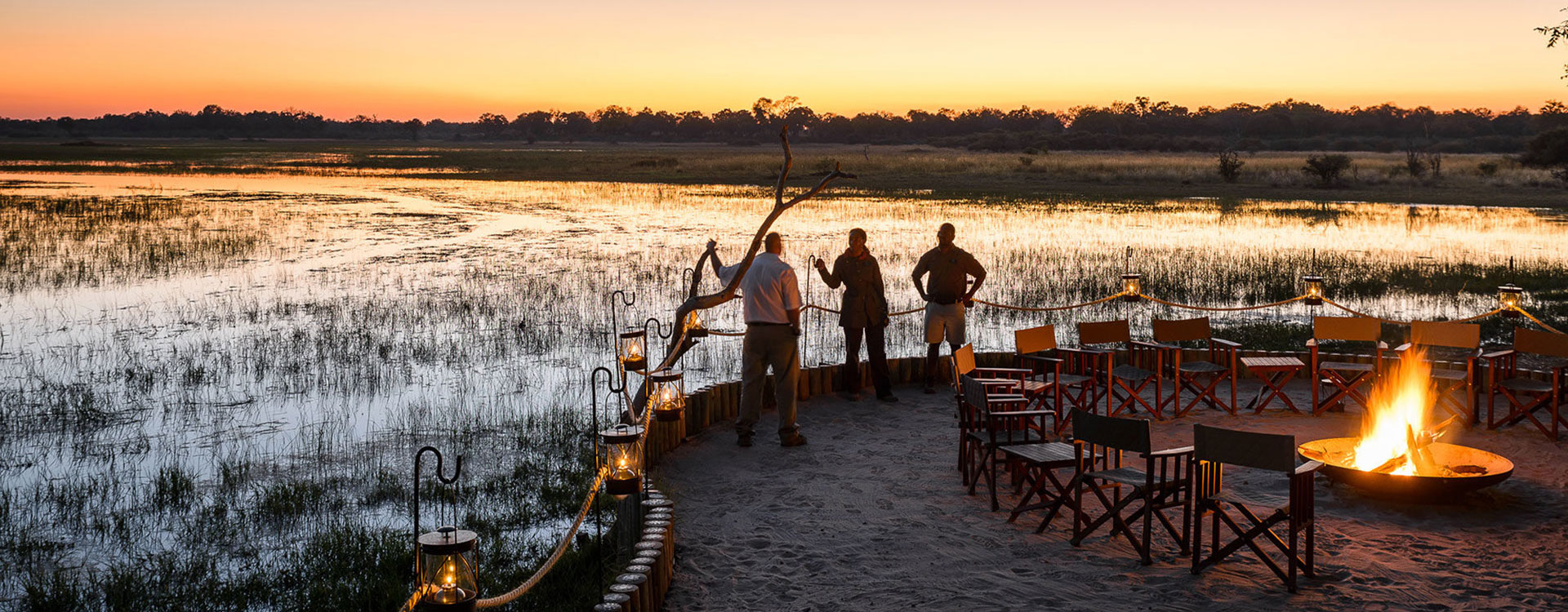 Boteti River Camp