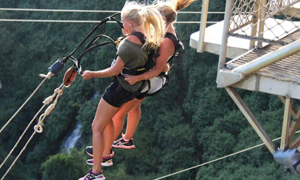 Victoria Falls Bridge Swing