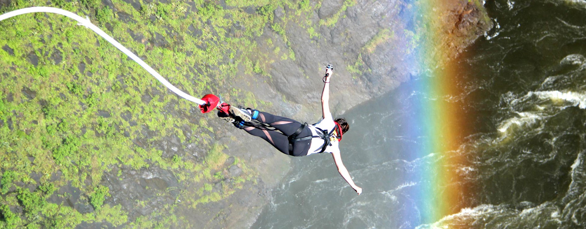 Bungee Jumping Victoria Falls 