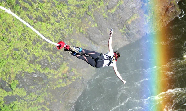 Bungee Jumping Victoria Falls