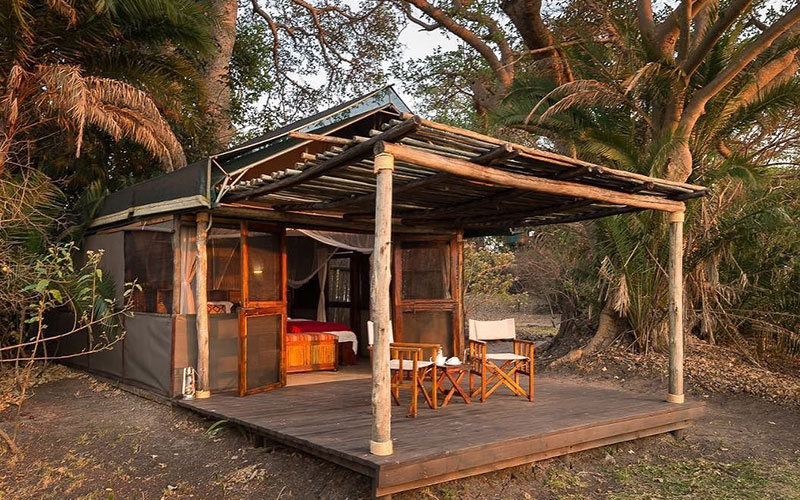 Busanga Bush Camp