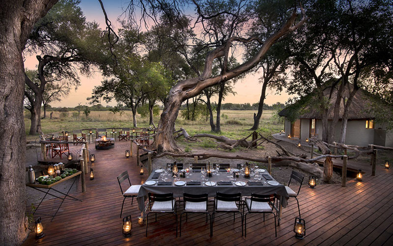Busanga Bush Camp