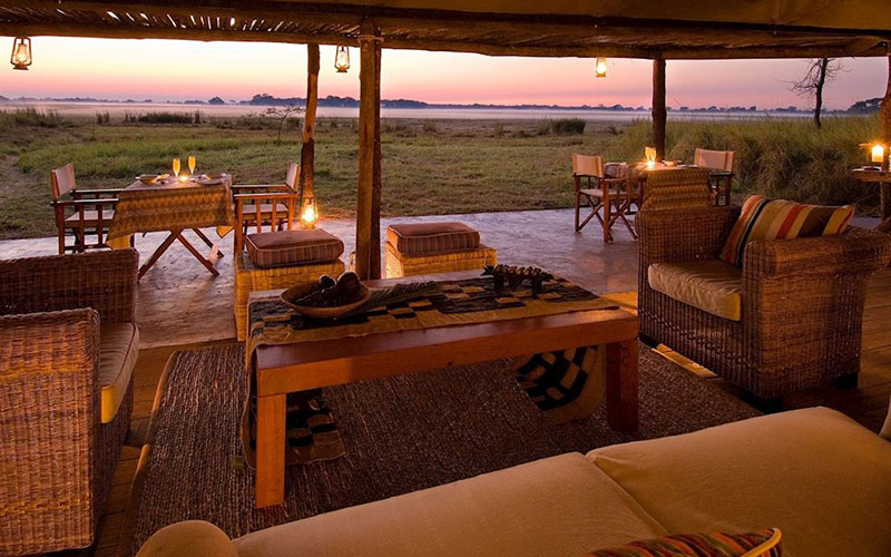 Busanga Bush Camp