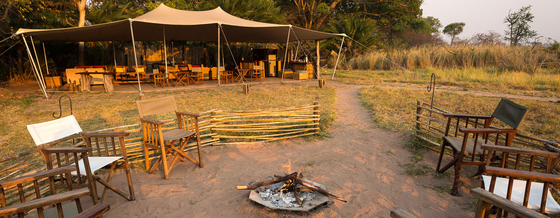 Busanga Bush Camp