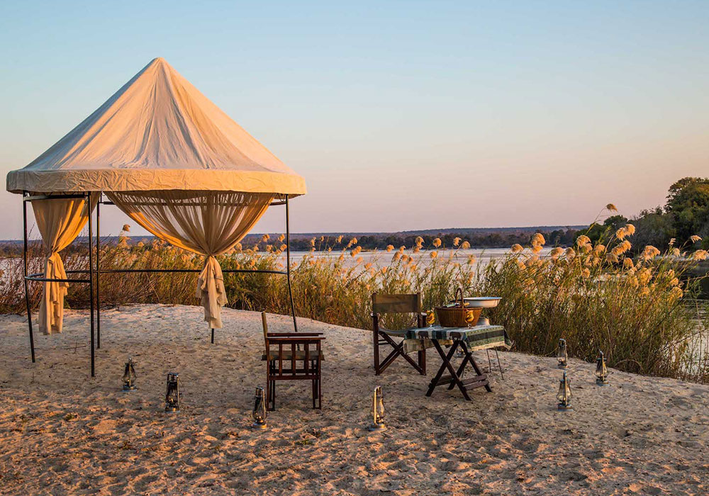 Busanga Bush Camp