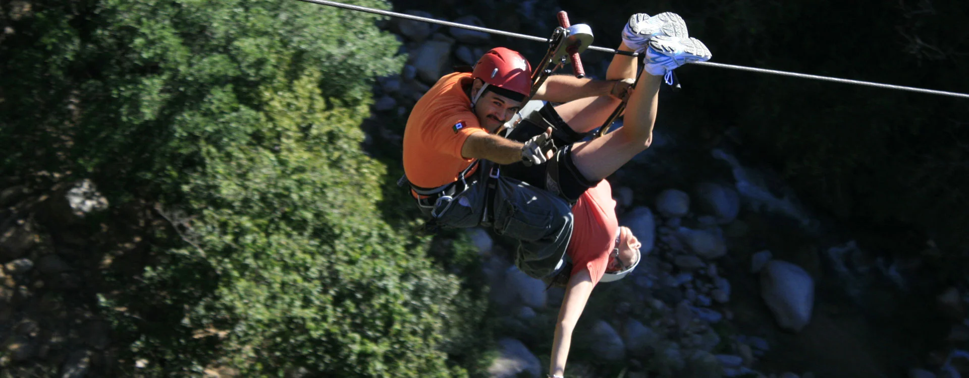 Canopy Tour Victoria Falls 