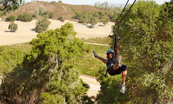 Victoria Falls Canopy Tour