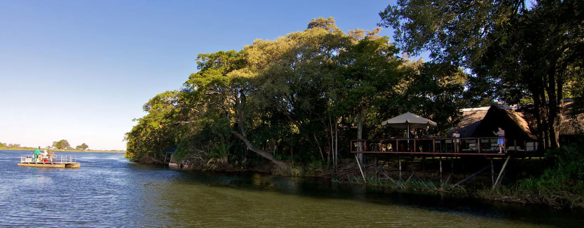 Caprivi River Lodge