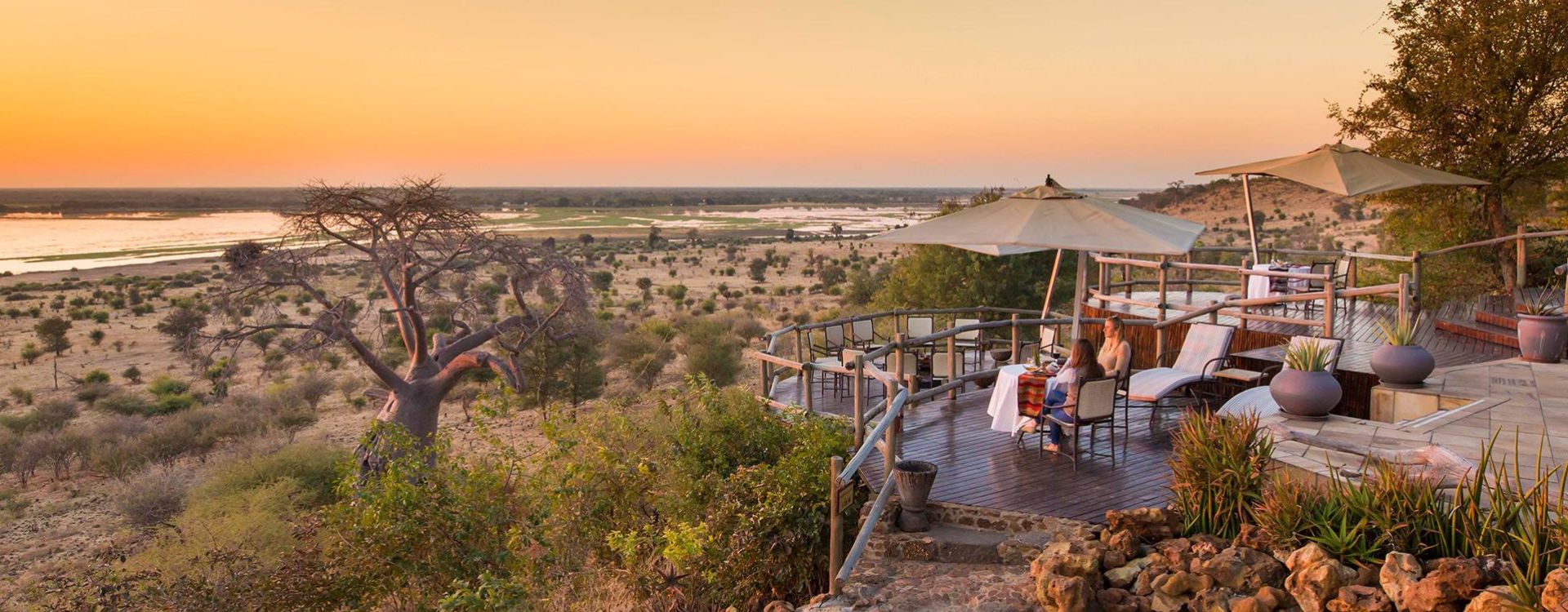Chobe National Park Map