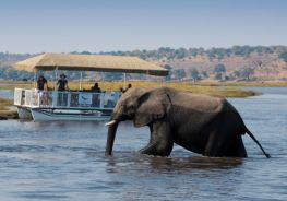  Chobe National Park Map