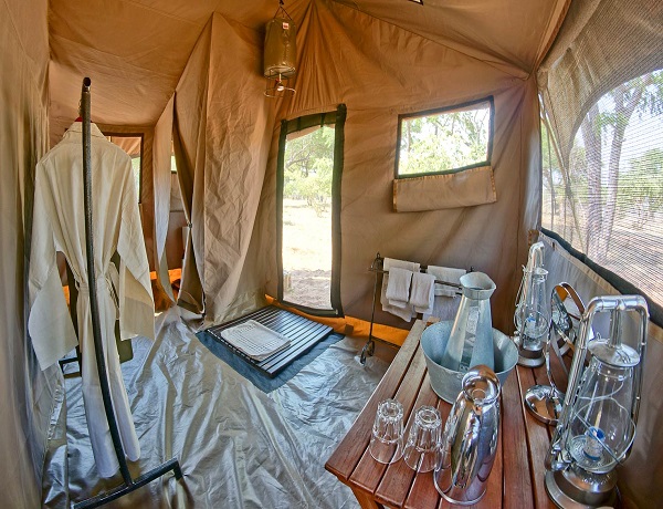 Chobe Under Canvas