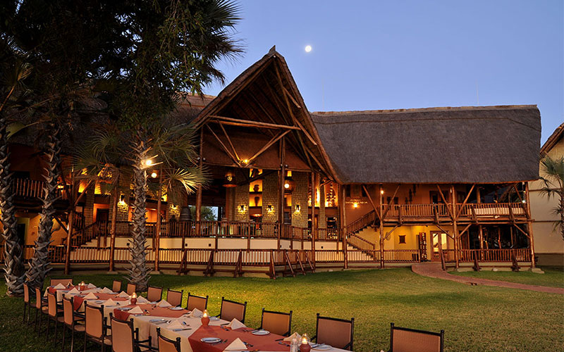 David Livingstone Safari Lodge