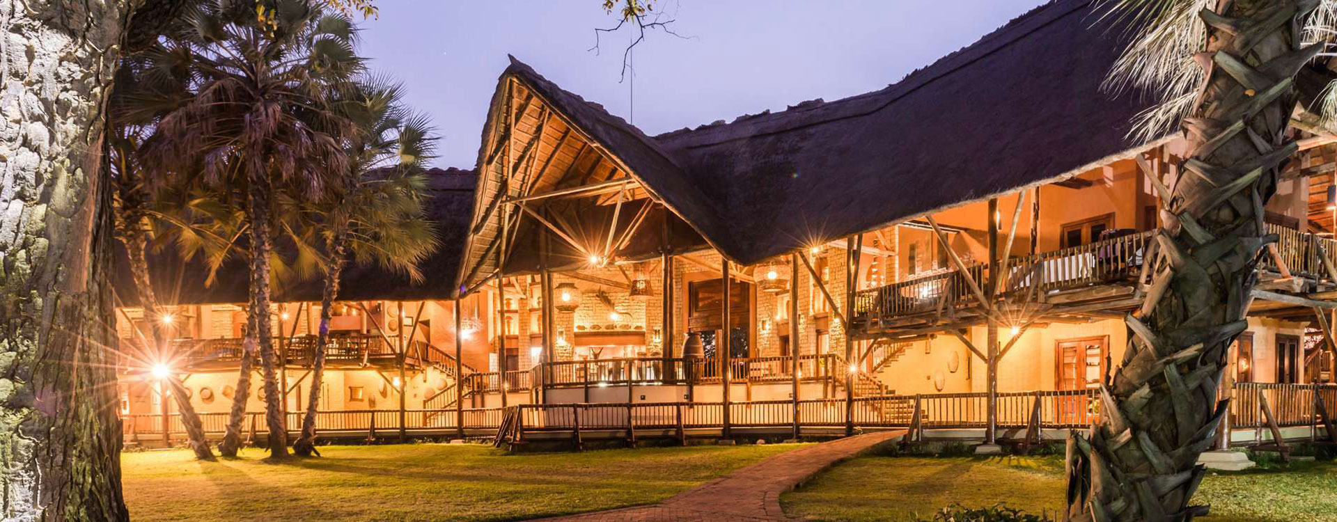 David Livingstone Safari Lodge