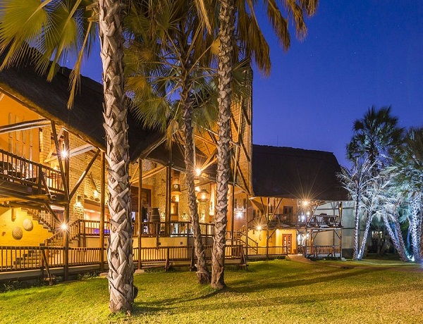 David Livingstone Safari Lodge