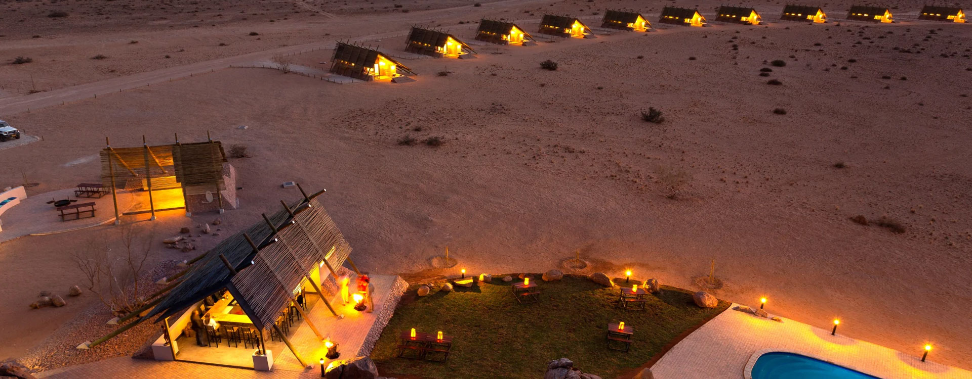 Desert Quiver Camp