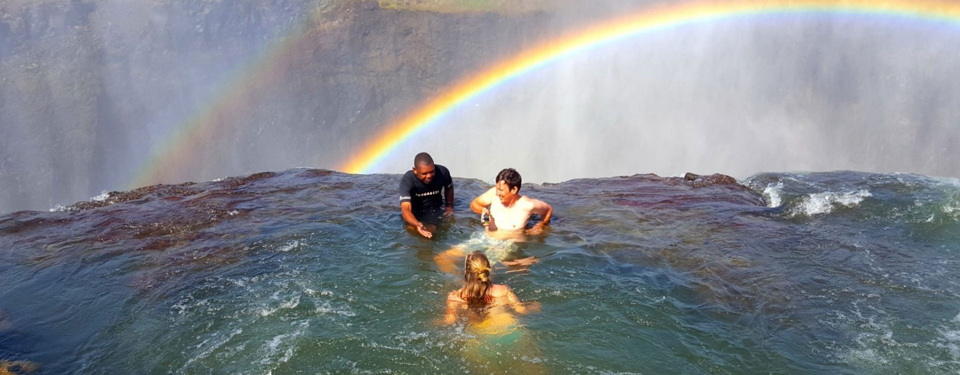 Devil's Swim Victoria Falls