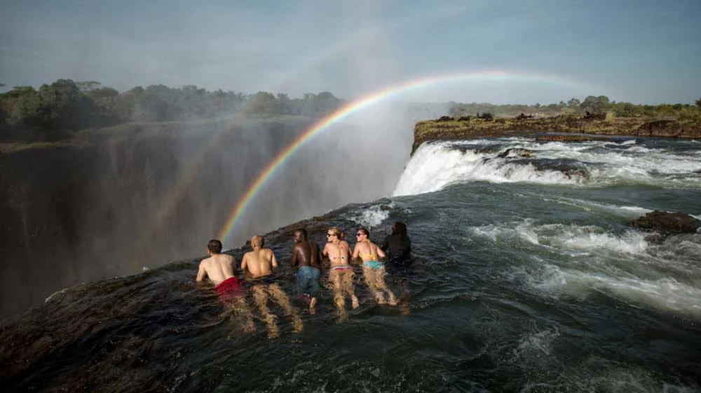 Devil's Swimming Pool