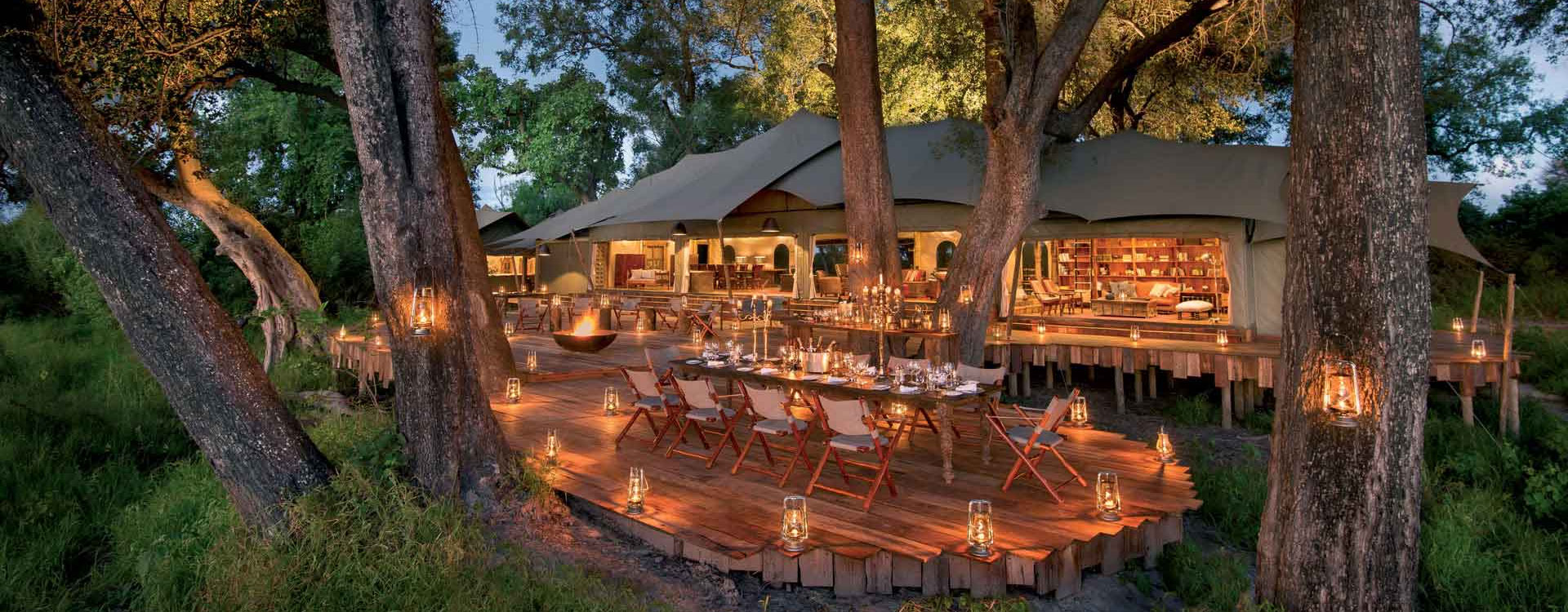 Duba Plains Camp