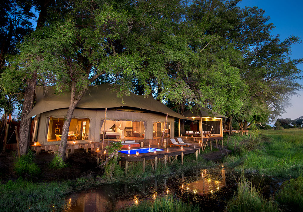 Duba Plains Camp