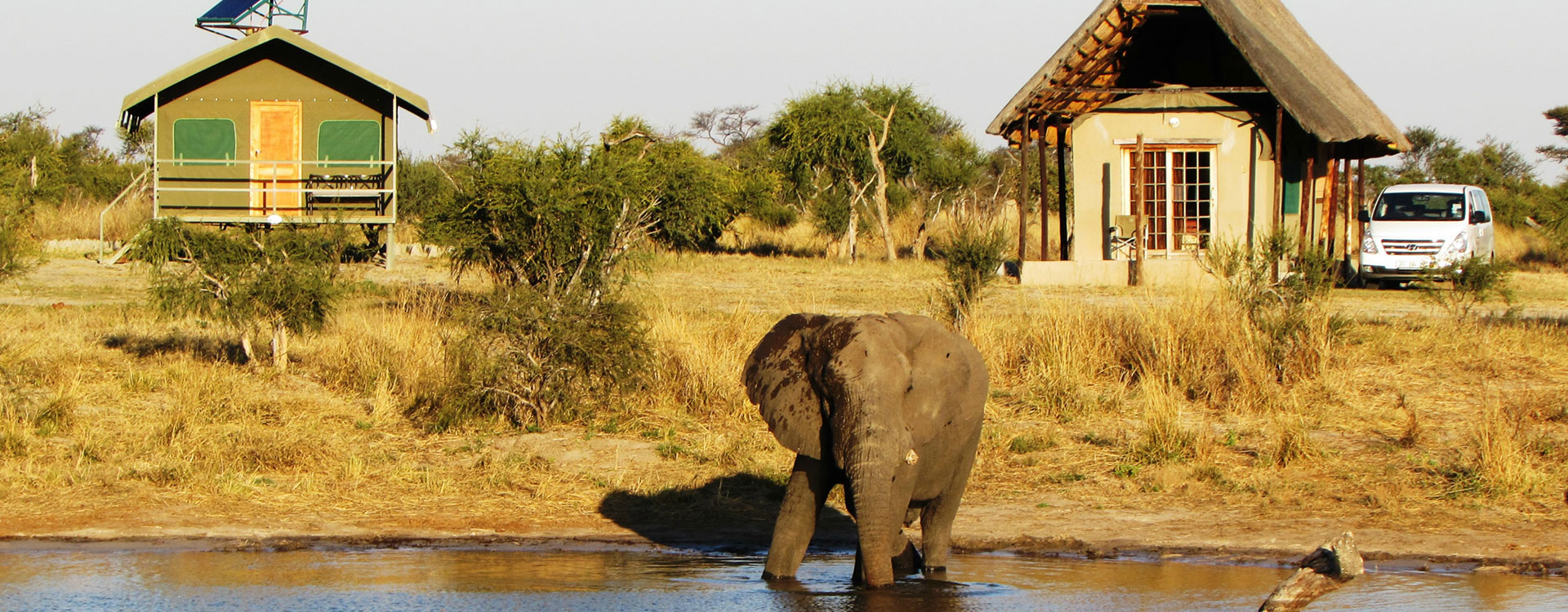 Elephant Sands Lodge