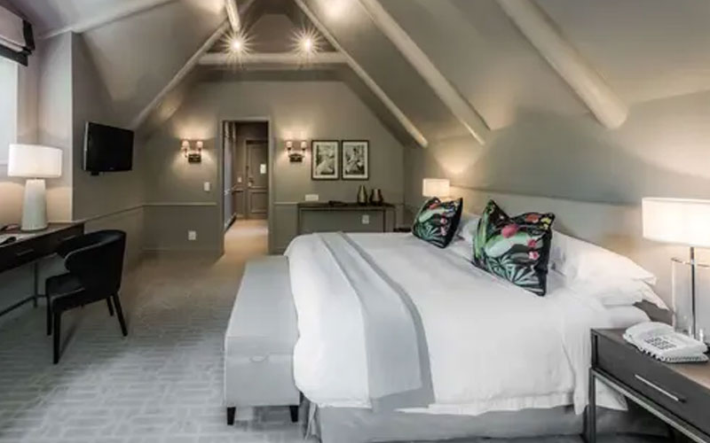 Garden Terrace Rooms