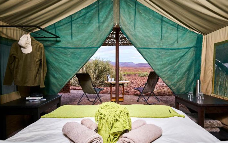 Etendeka Mountain Camp