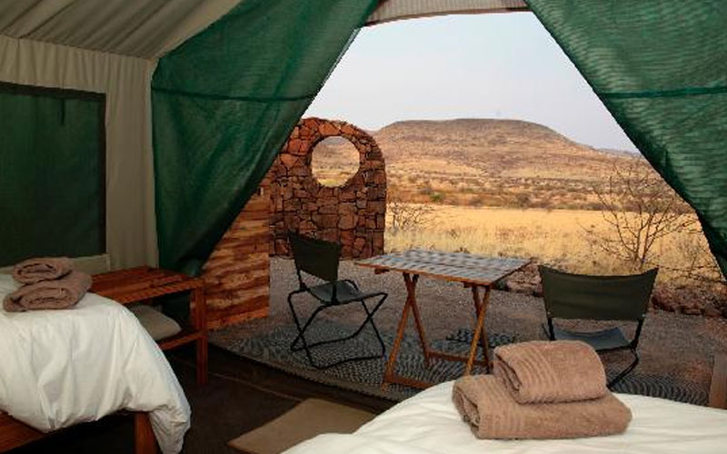 Etendeka Mountain Camp