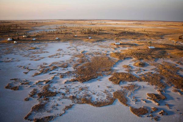 Makgadikgadi Salt Pans