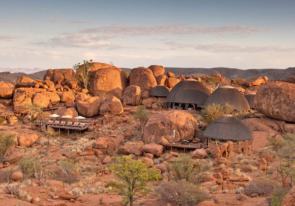 Namibia Destinations - Falcon Safari