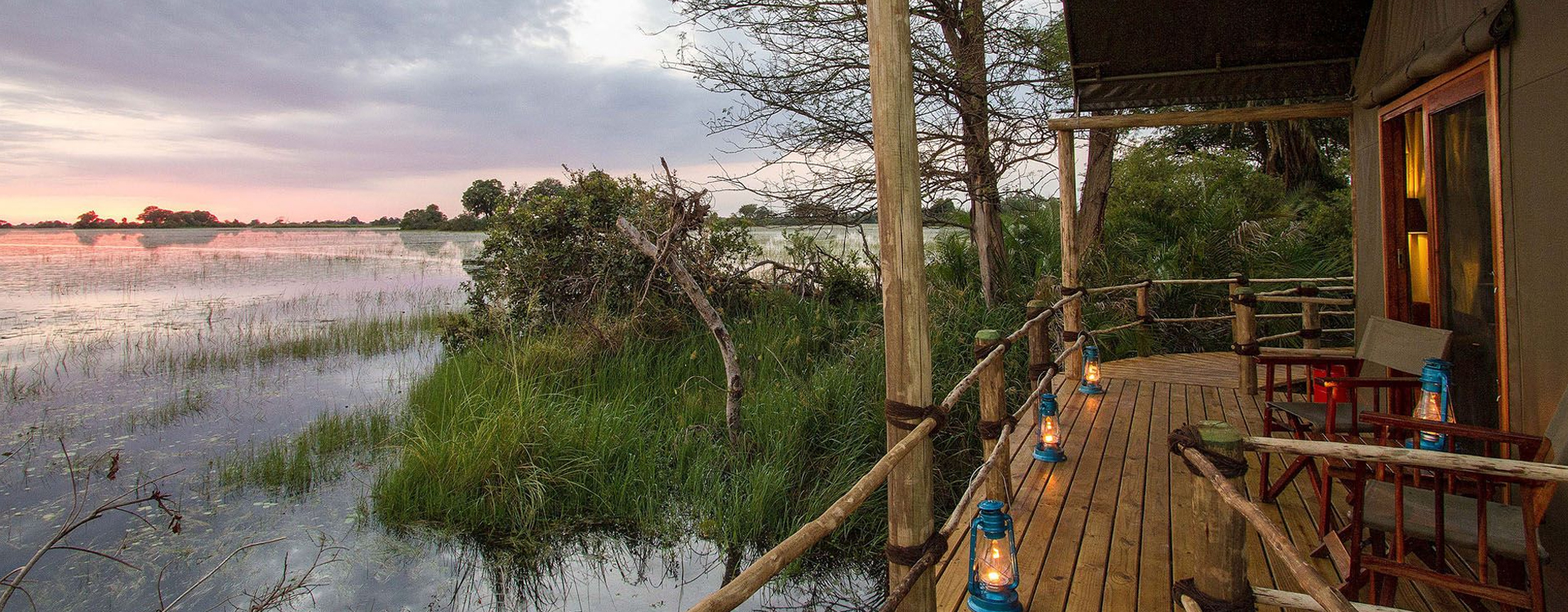 Savuti & Kwai River Valley