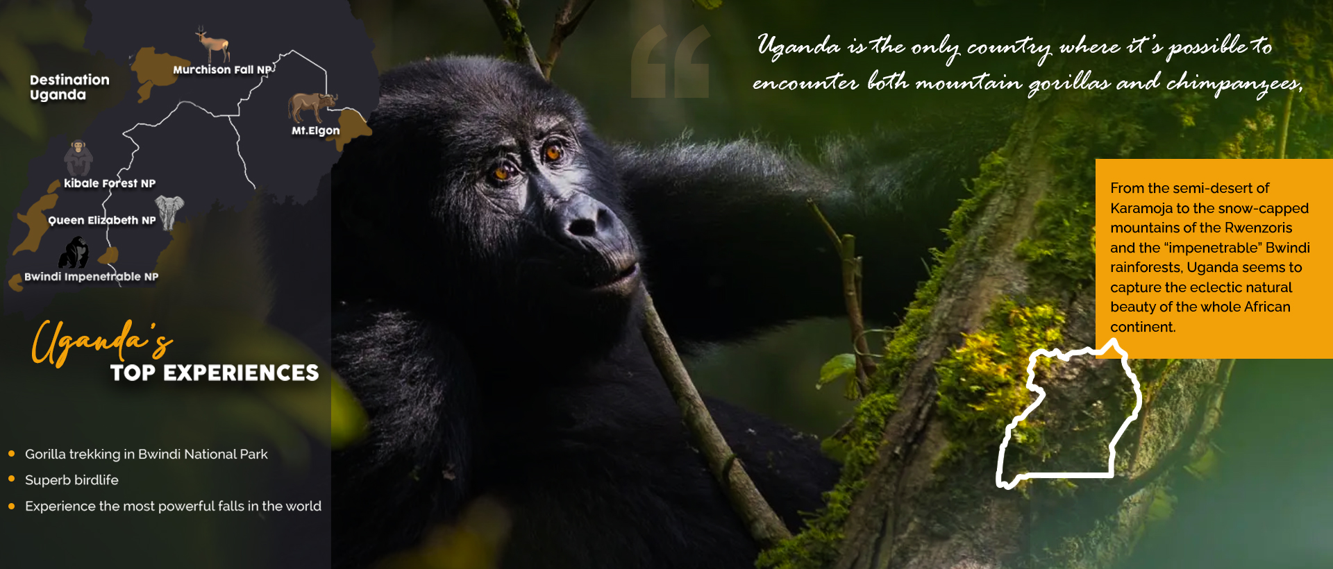 Uganda