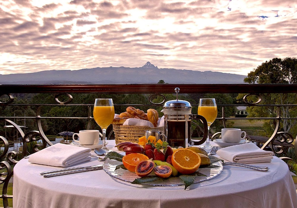 Fairmont Mount Kenya Safari Club