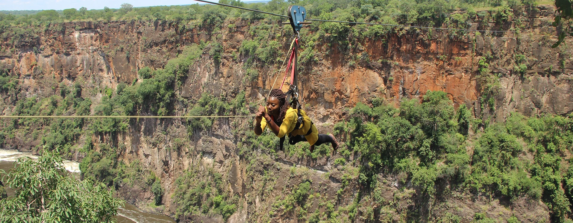 Flying Fox Victoria Falls