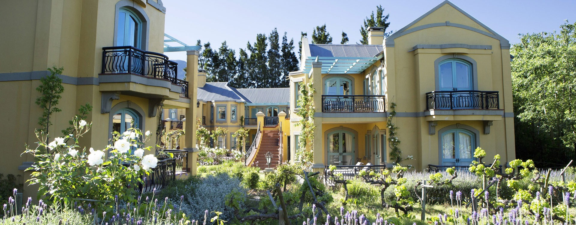 Franschhoek Country House & Villas