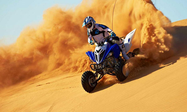 Full Day Sand Boardning & Quad Biking
