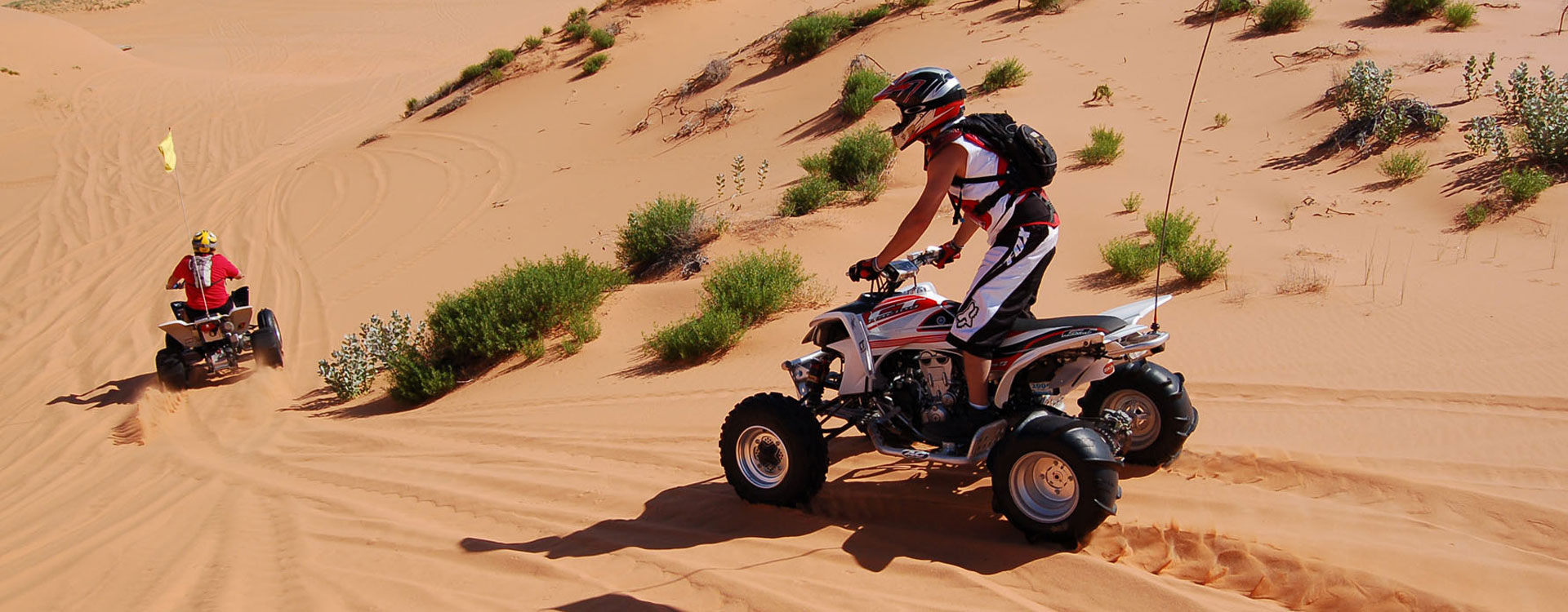 Full Day Sand Boarding & Quad Biking