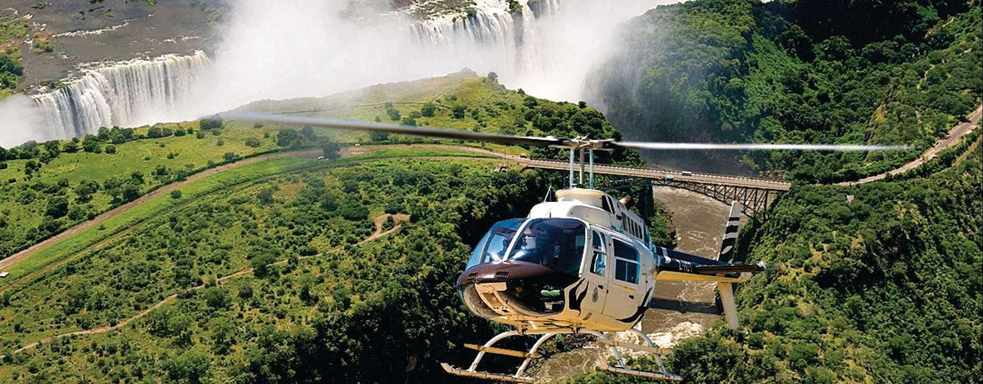 Getting To & Aroud Victoria Falls