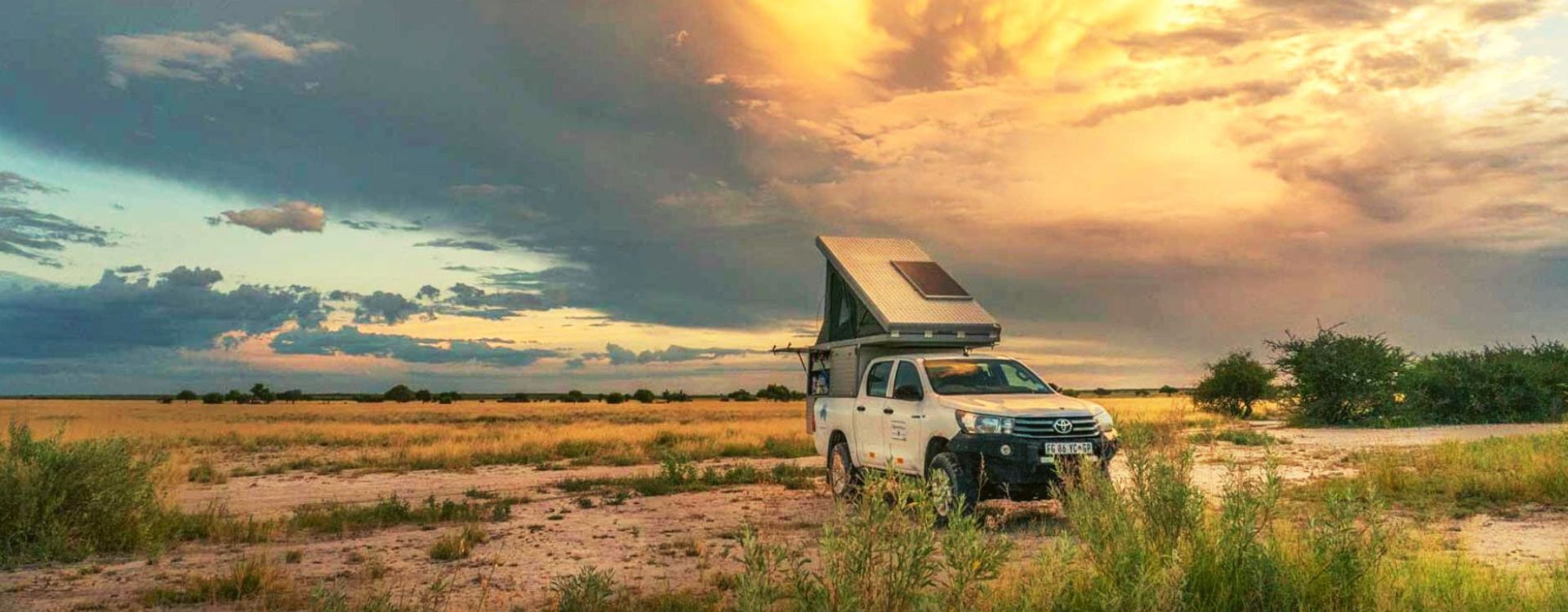 Getting To Central Kalahari 