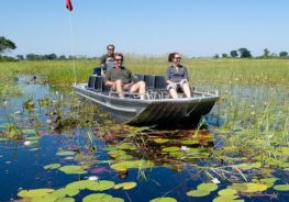 Getting To Okavango Delta