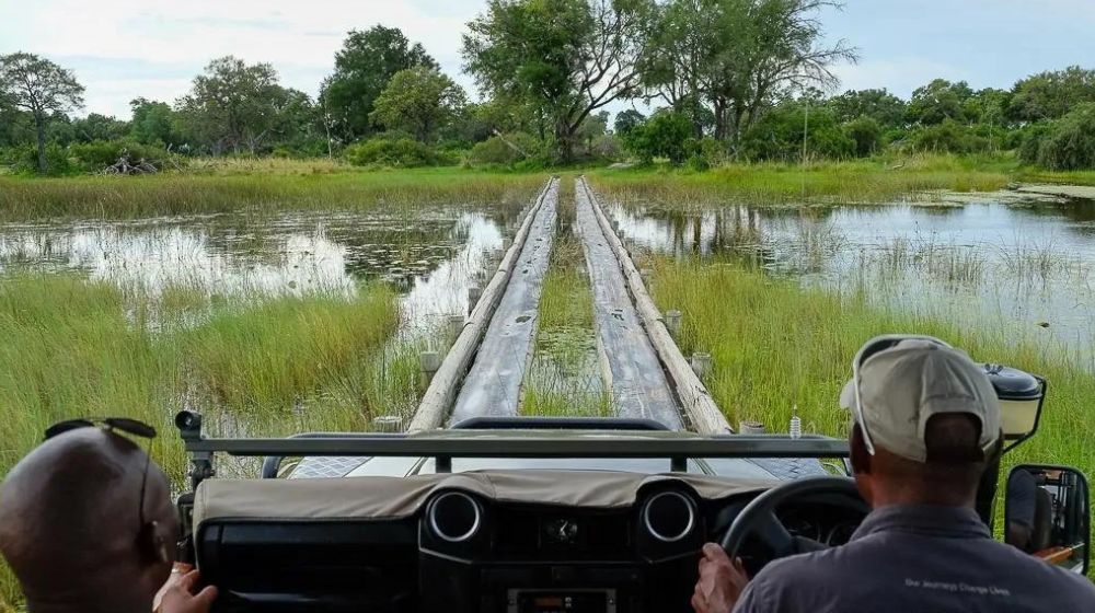  Getting To Okavango Delta