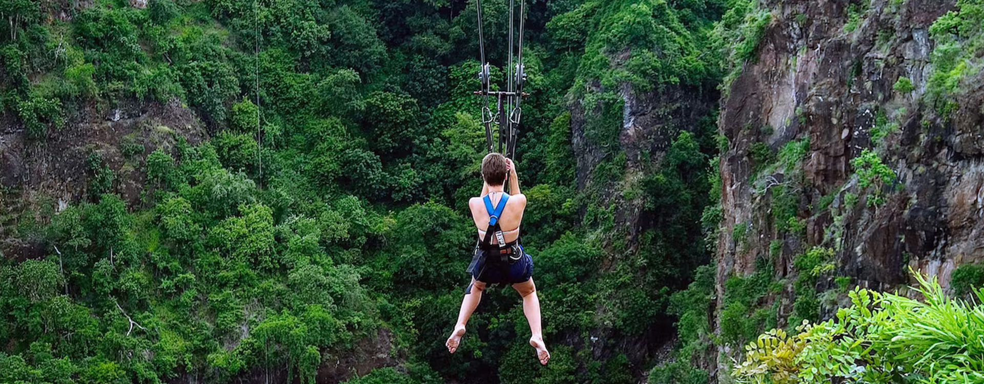 Victoria Falls Gorge Swing