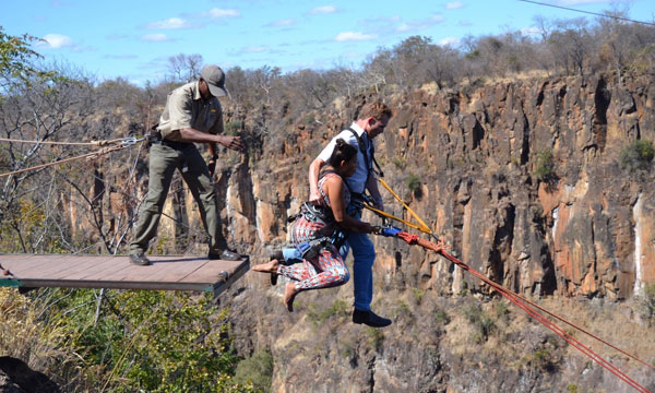 Gorge Swing