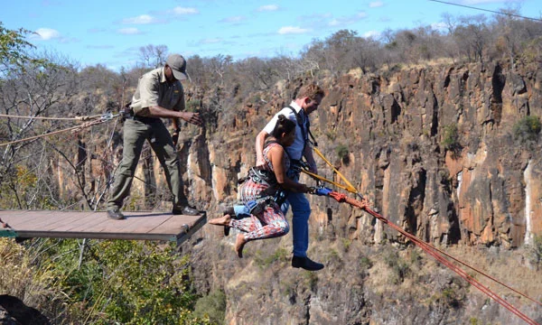 Victoria Falls Gorge Swing