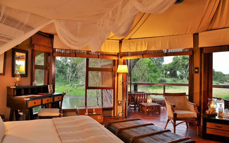 Hamiltons Tented Camp