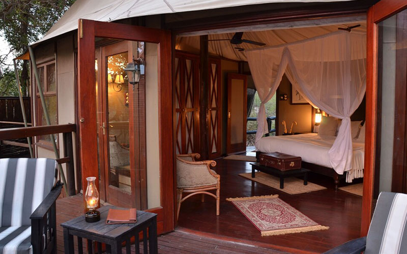 Hamiltons Tented Camp